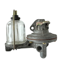 Load image into Gallery viewer, Vintage 1940s 1950s | V8 | Single Action Fuel Pump | With Glass Bowl Auto Part Filter | New Supply Pump