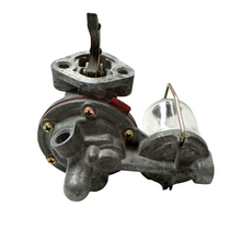 Load image into Gallery viewer, Vintage 1940s 1950s | V8 | Single Action Fuel Pump | With Glass Bowl Auto Part Filter | New Supply Pump